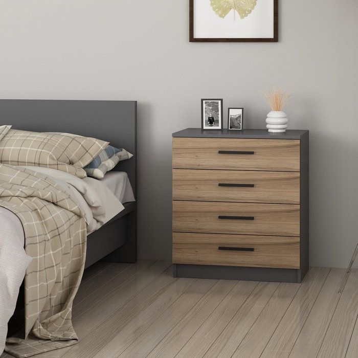 Hanah Home Cómoda Kale - 4924 en Nogal